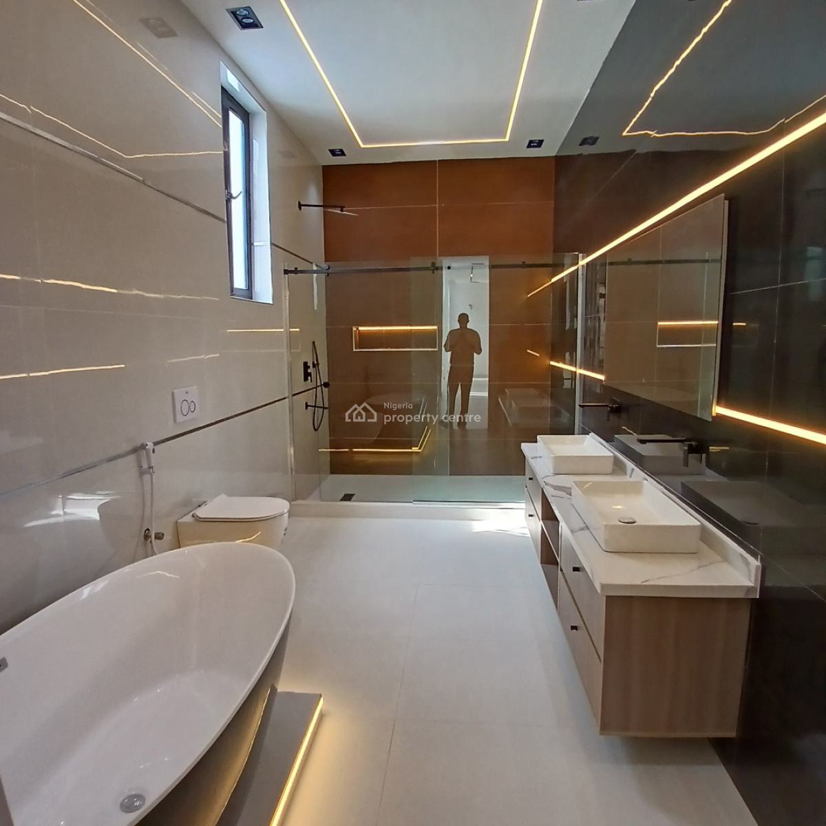 Majestic 5 Bedroom Detached Duplex with Swimming Pool, Bq, Osapa, Lekki, Lagos, Detached Duplex for Sale