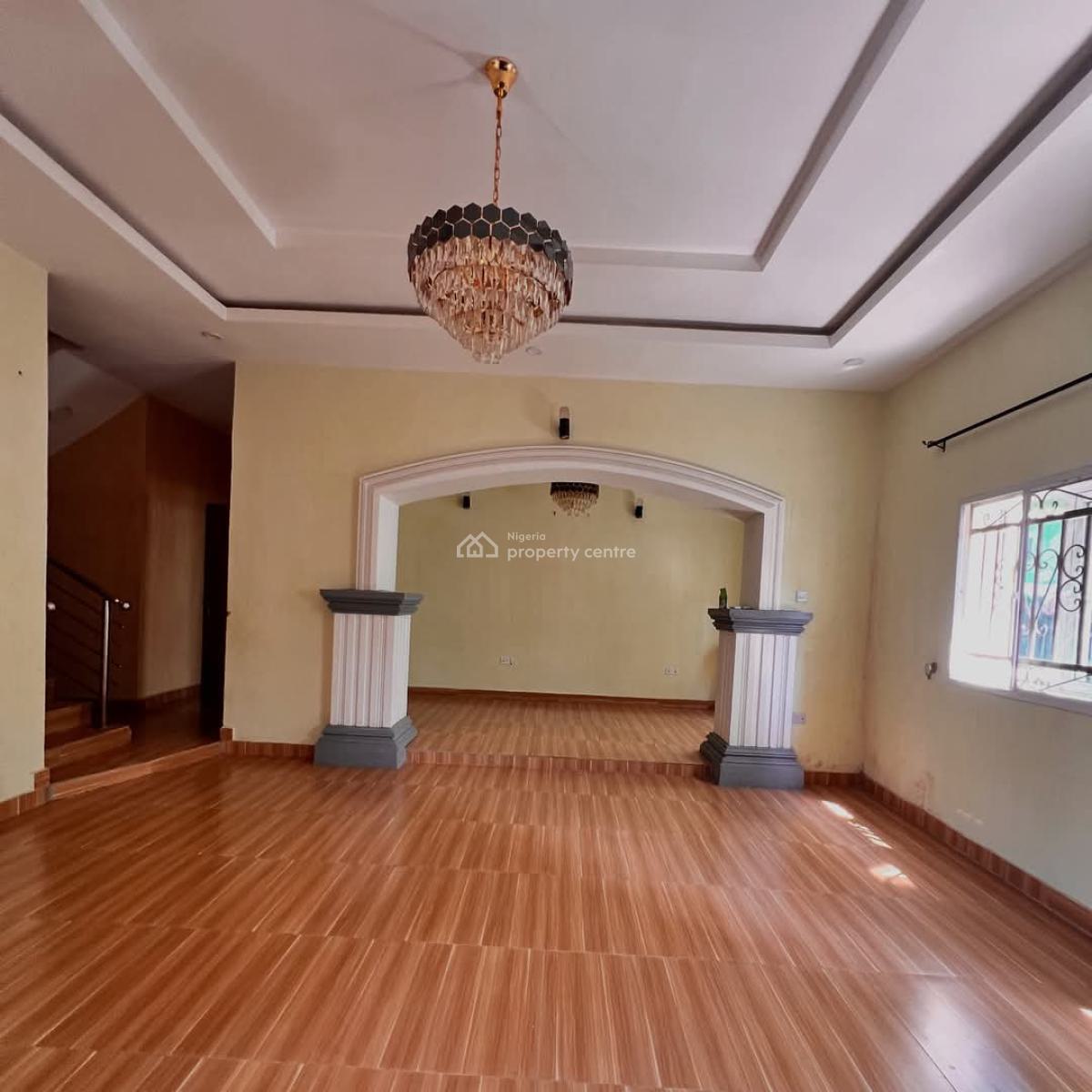 4 Bedroom Detached Duplex with a Bq, Lugbe District, Abuja, Detached Duplex for Rent