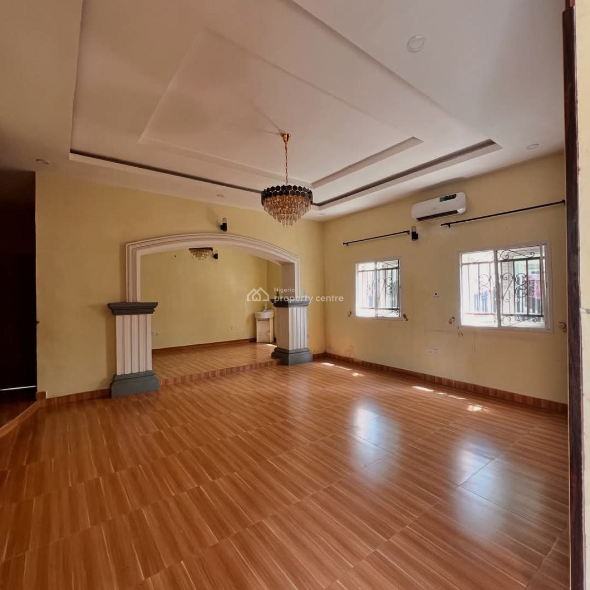 4 Bedroom Detached Duplex with a Bq, Lugbe District, Abuja, Detached Duplex for Rent