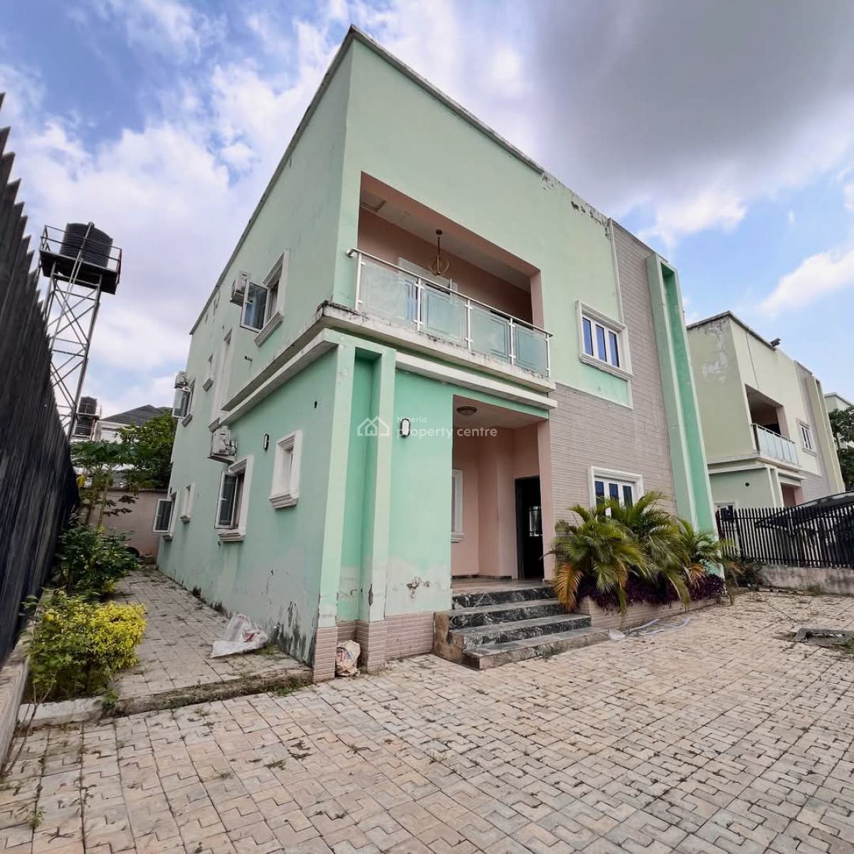 4 Bedroom Detached Duplex with a Bq, Lugbe District, Abuja, Detached Duplex for Rent
