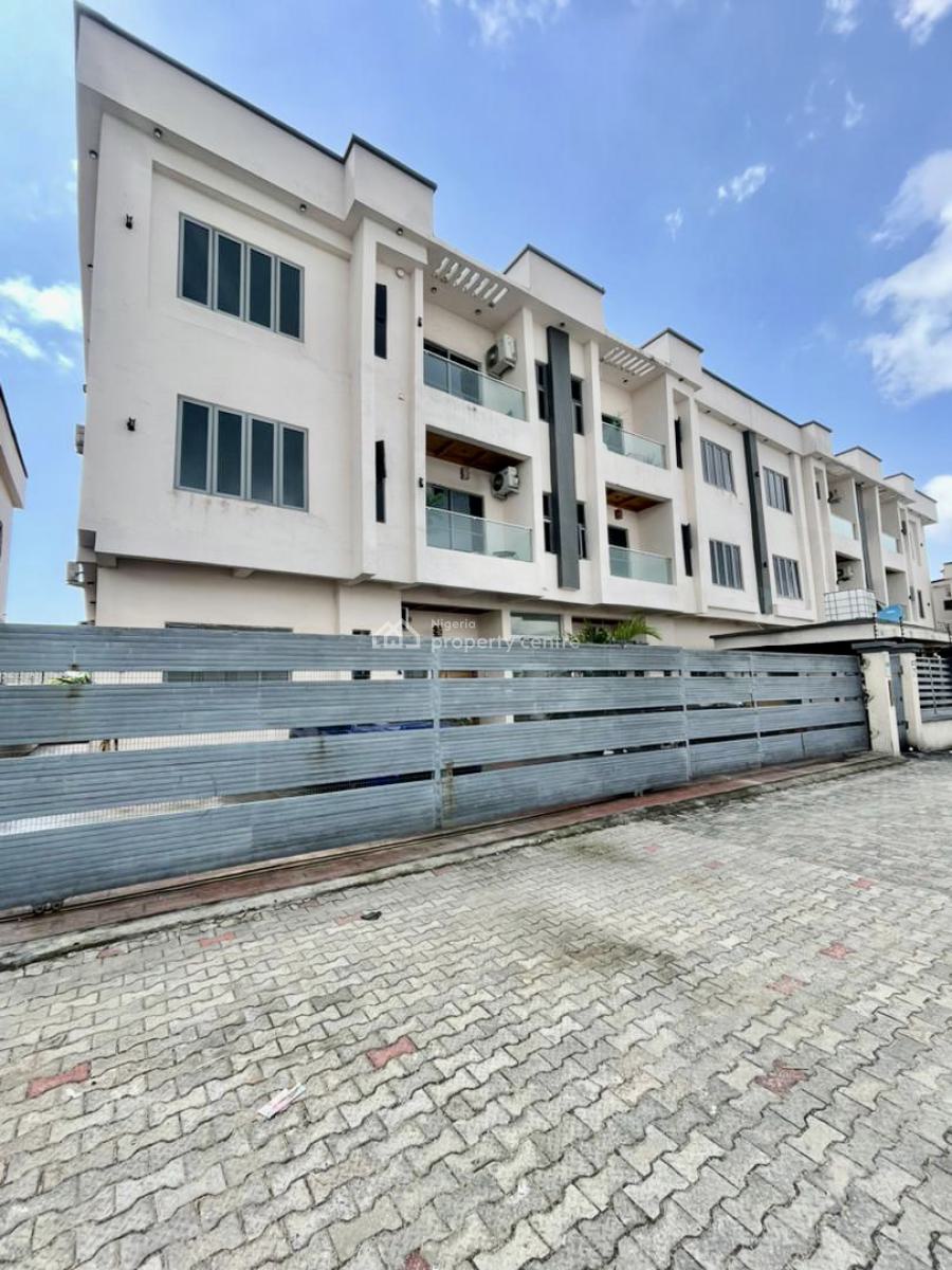 Beautifully Furnished 2 Bedroom Apartment, Agungi, Lekki, Lagos, Flat / Apartment for Rent