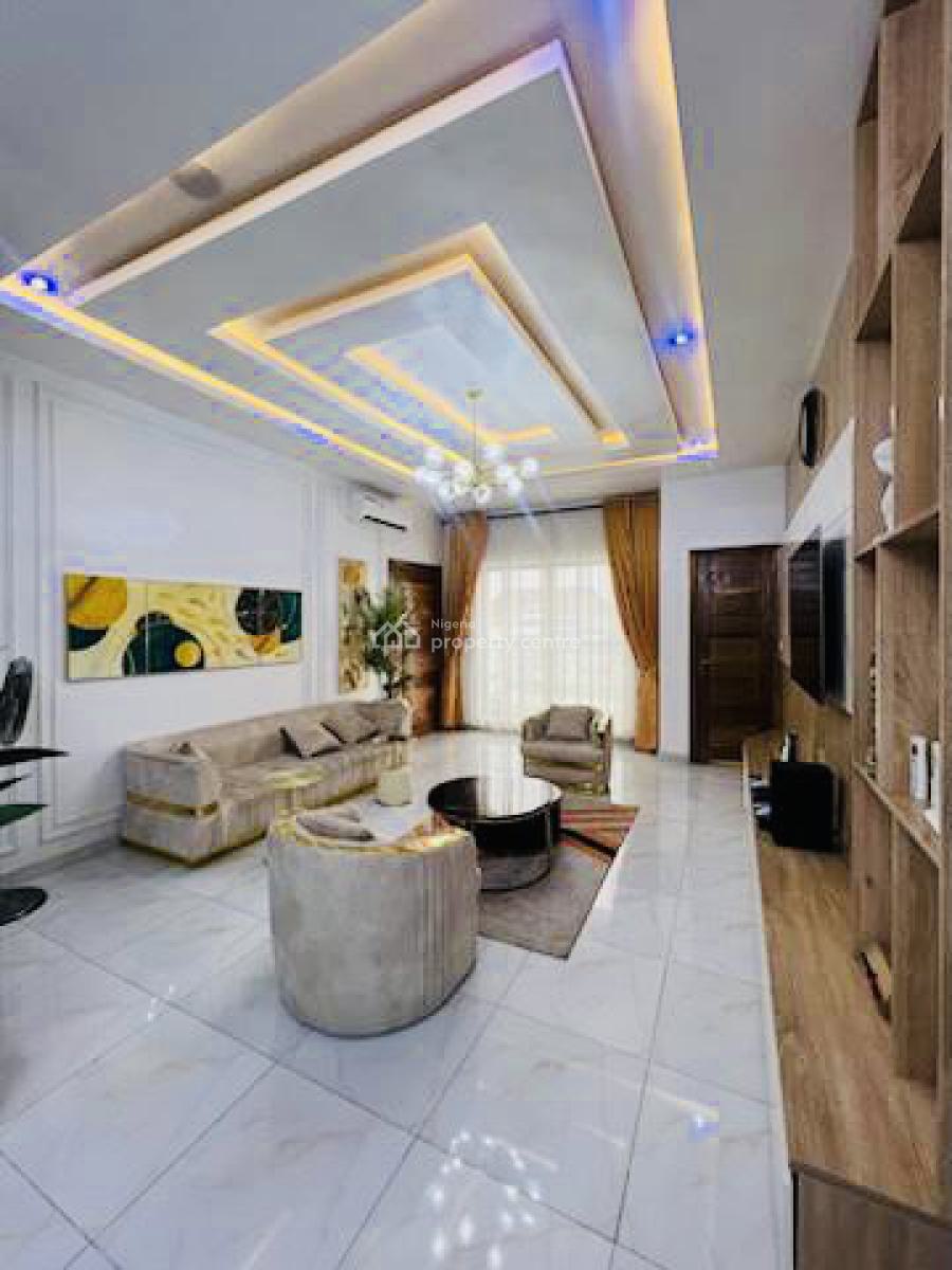 Beautifully Furnished 2 Bedroom Apartment, Agungi, Lekki, Lagos, Flat / Apartment for Rent