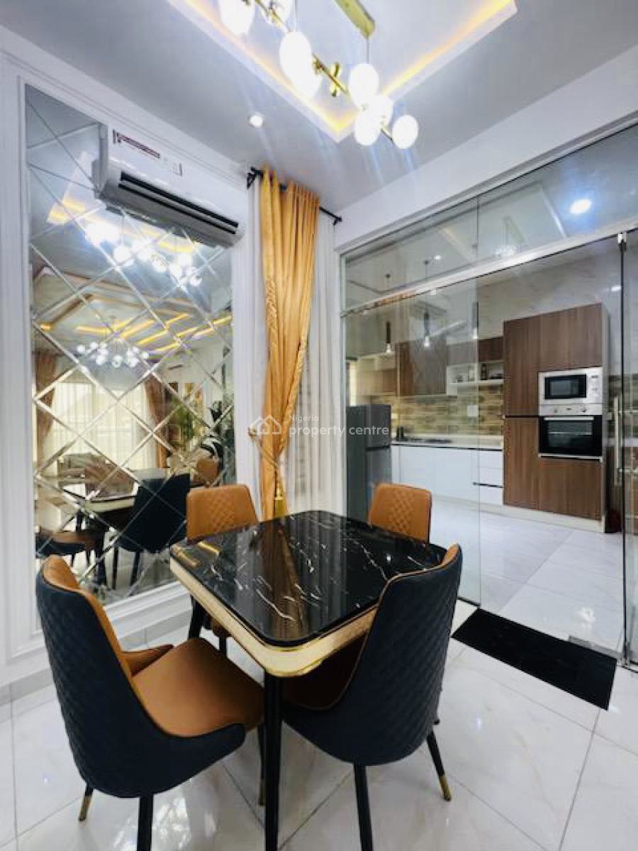 Beautifully Furnished 2 Bedroom Apartment, Agungi, Lekki, Lagos, Flat / Apartment for Rent