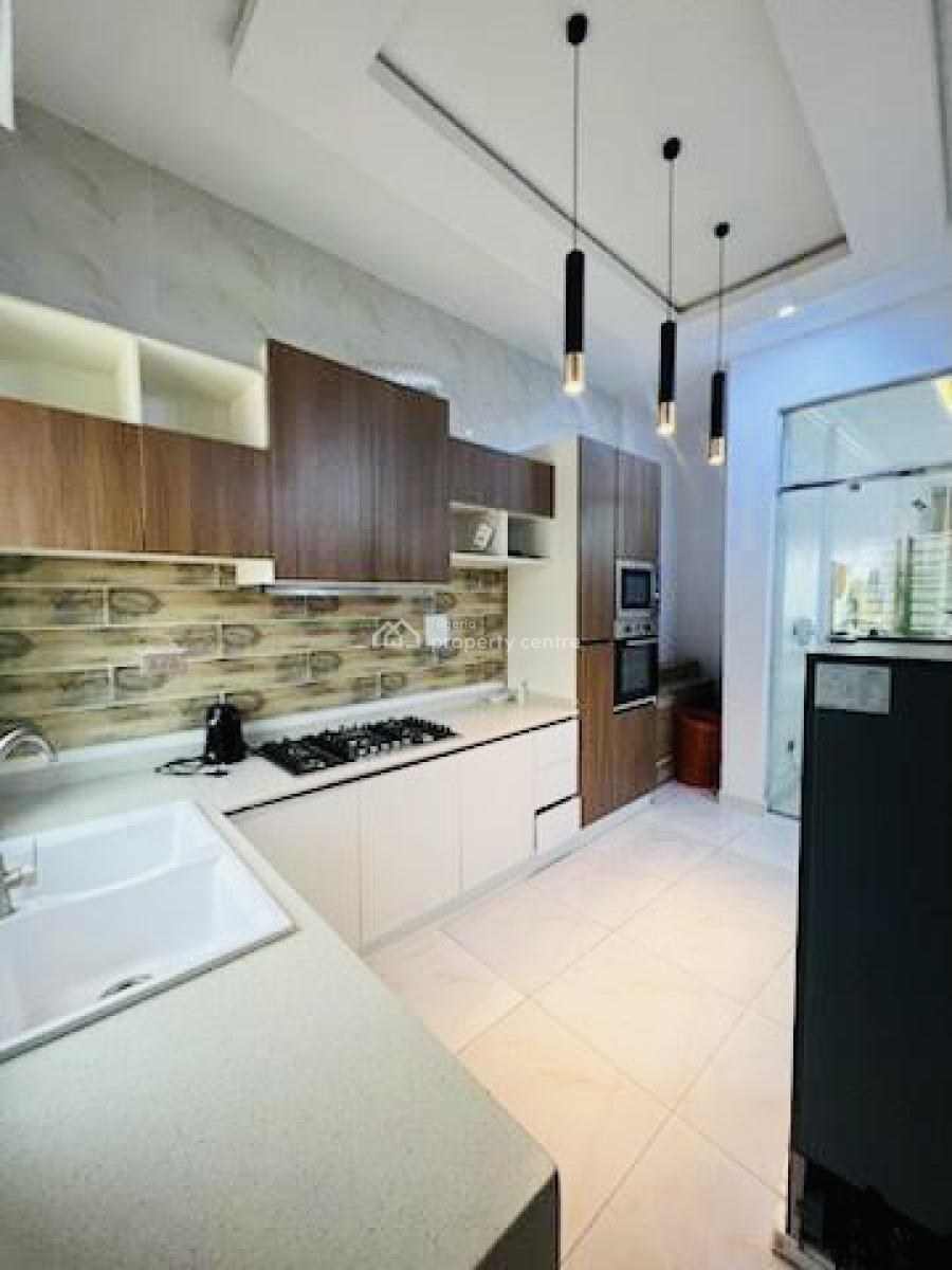 Beautifully Furnished 2 Bedroom Apartment, Agungi, Lekki, Lagos, Flat / Apartment for Rent