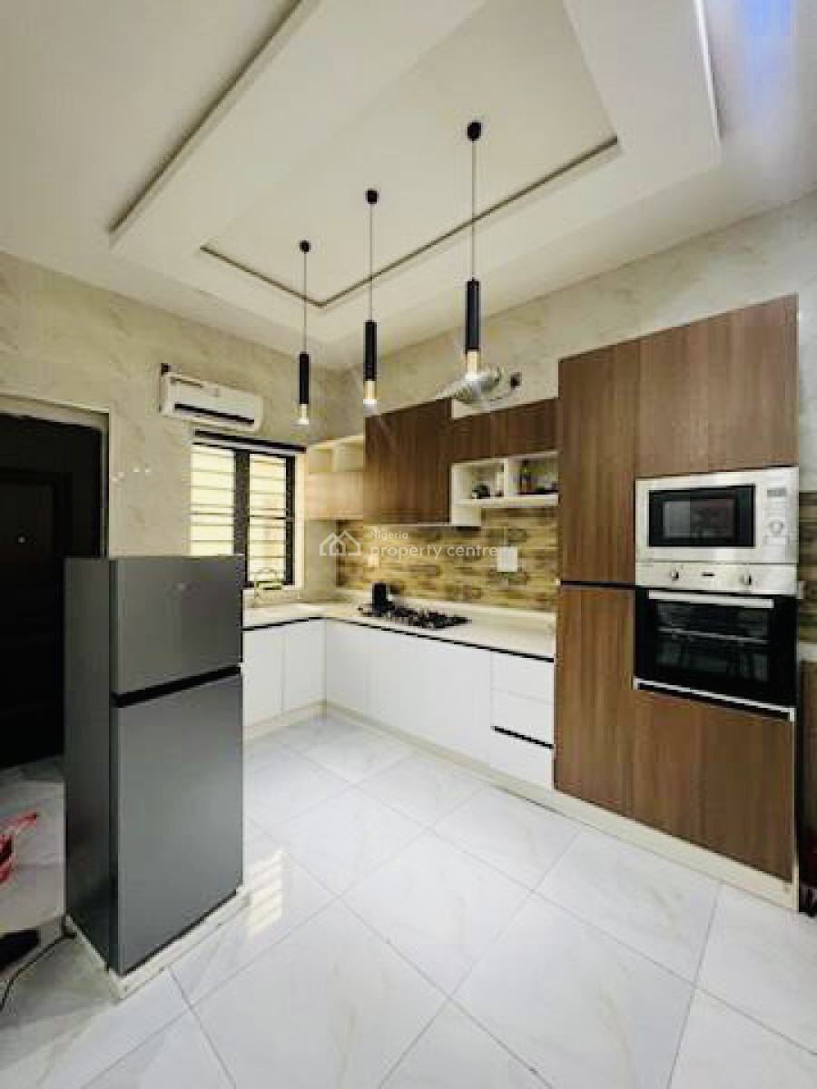 Beautifully Furnished 2 Bedroom Apartment, Agungi, Lekki, Lagos, Flat / Apartment for Rent