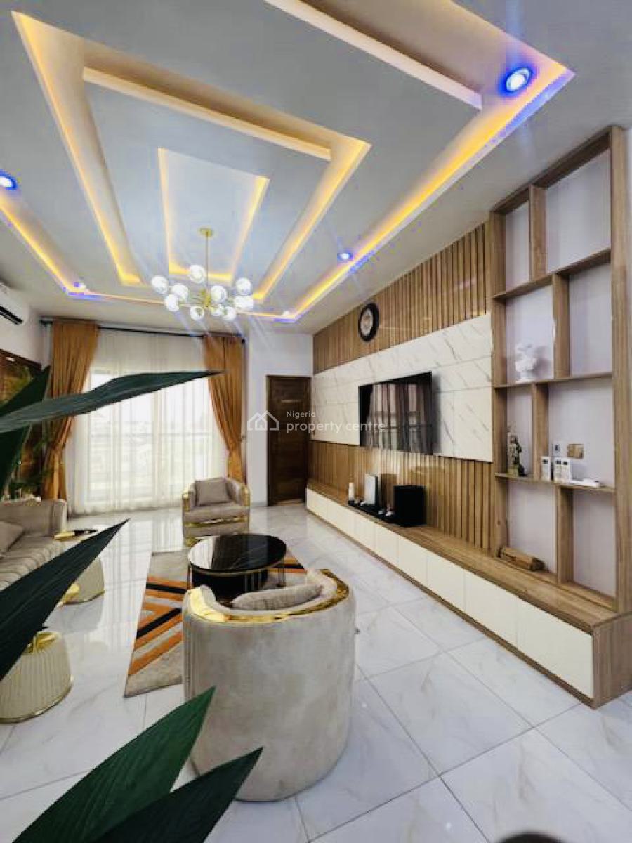 Beautifully Furnished 2 Bedroom Apartment, Agungi, Lekki, Lagos, Flat / Apartment for Rent