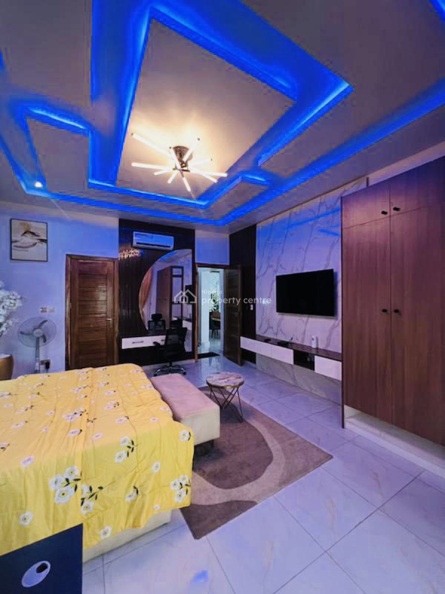 Beautifully Furnished 2 Bedroom Apartment, Agungi, Lekki, Lagos, Flat / Apartment for Rent