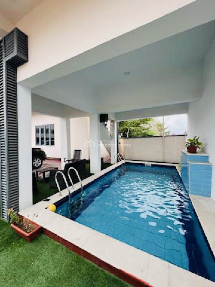 Beautifully Furnished 2 Bedroom Apartment, Agungi, Lekki, Lagos, Flat / Apartment for Rent