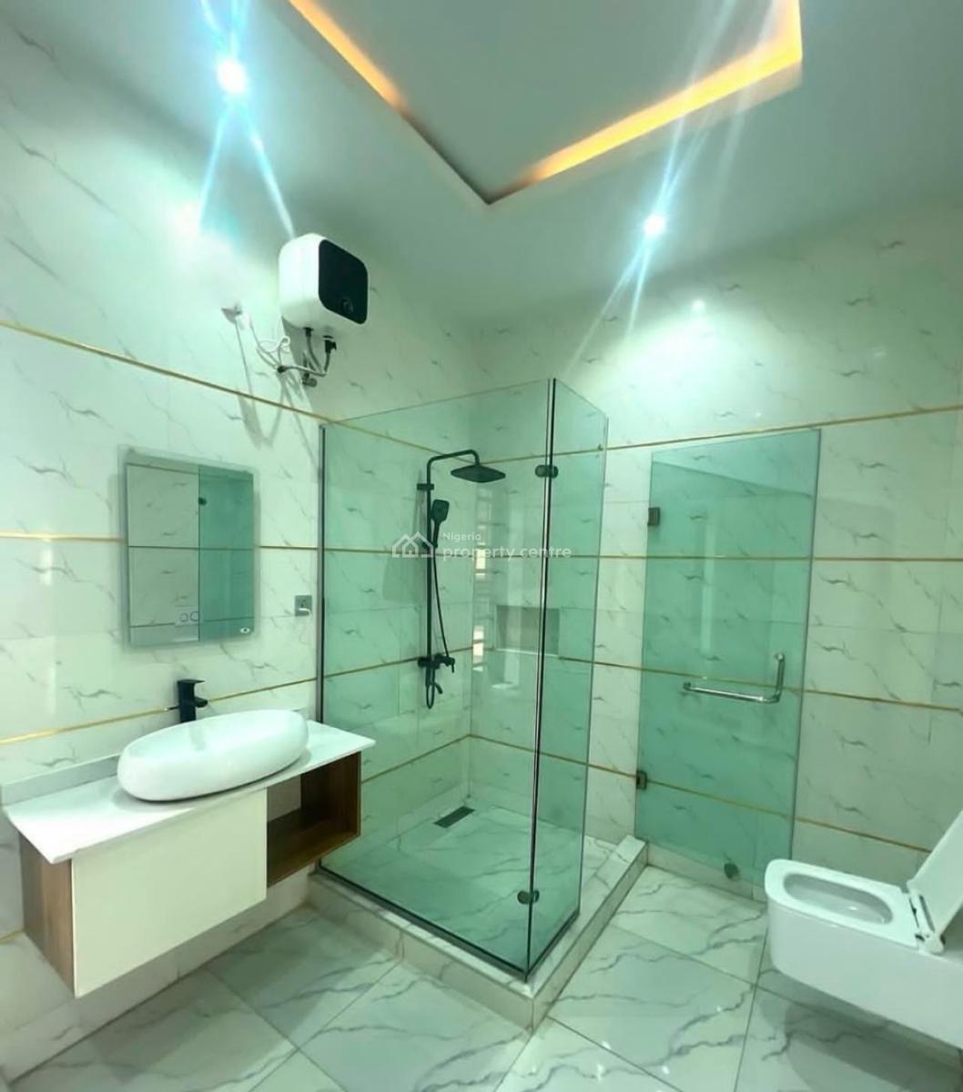 Self Serviced 4 Bedroom Fully Detached Duplex with Bq, Well Furnished, Ikota, Lekki, Lagos, Detached Duplex for Rent