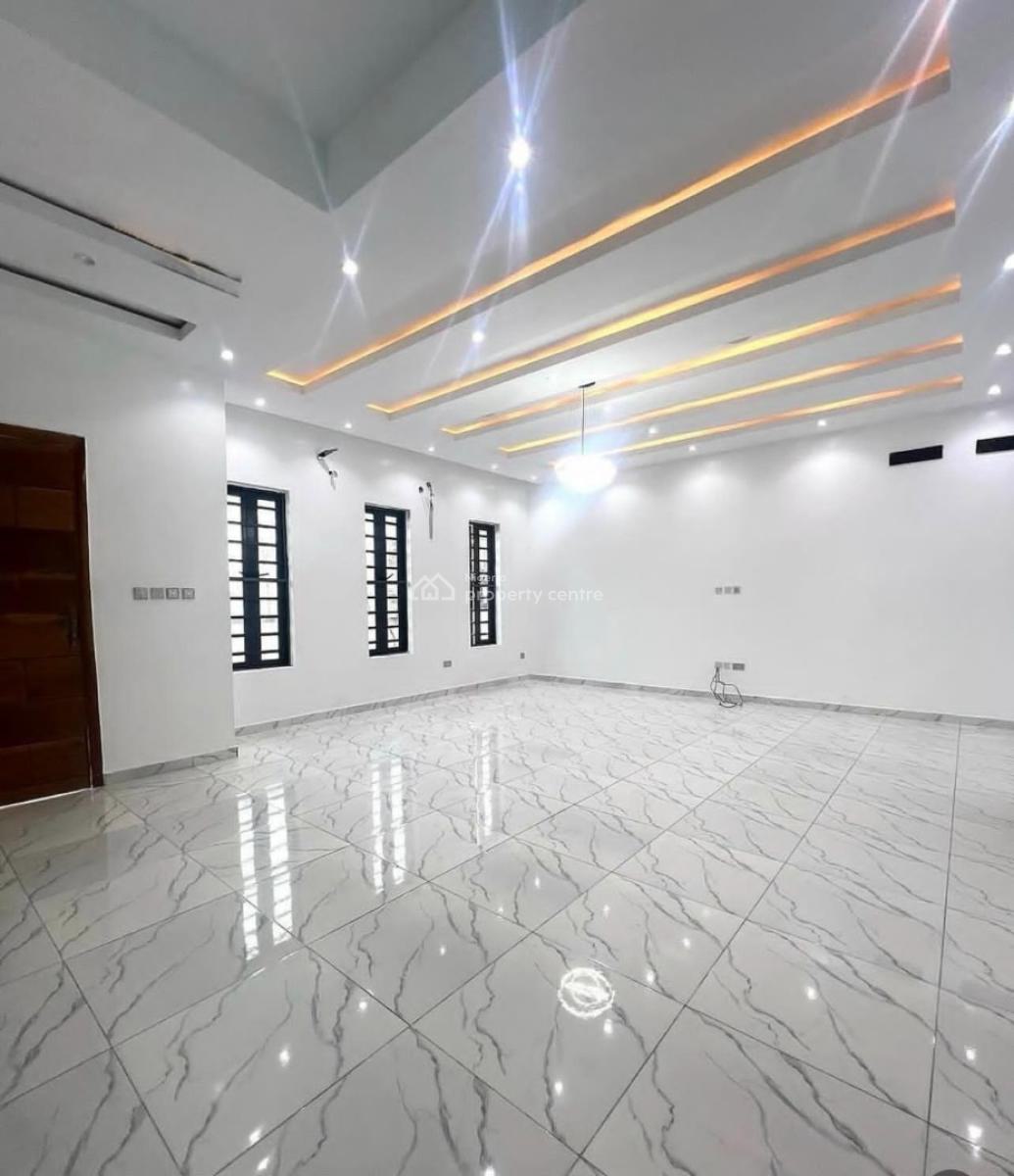 Self Serviced 4 Bedroom Fully Detached Duplex with Bq, Well Furnished, Ikota, Lekki, Lagos, Detached Duplex for Rent