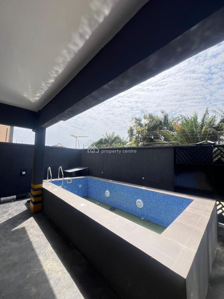 2-bedroom Apartment with Swimming Pool, Ikate, Lekki, Lagos, Flat / Apartment for Rent