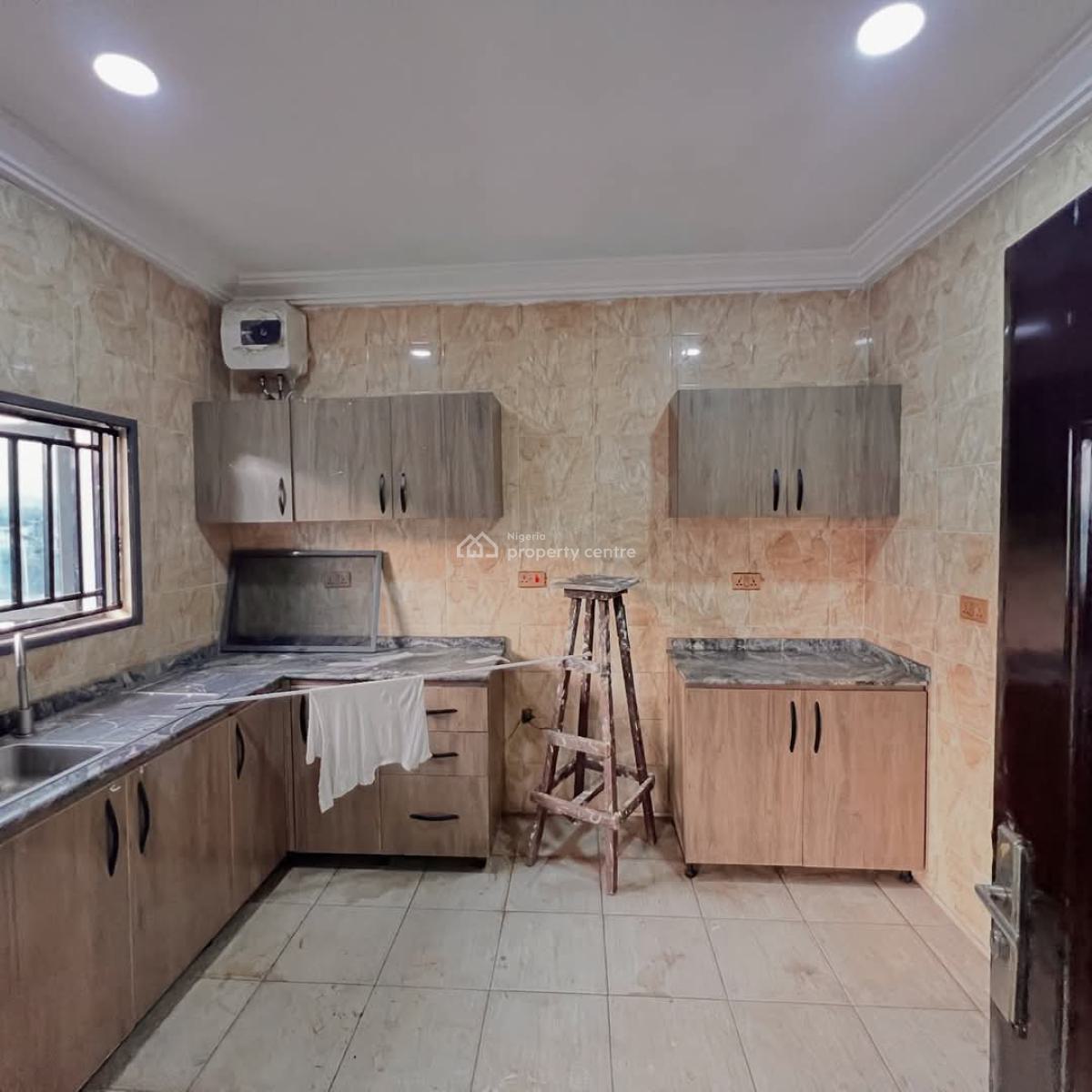 Serviced 3-bedroom Flat, Kado, Abuja, Flat / Apartment for Rent