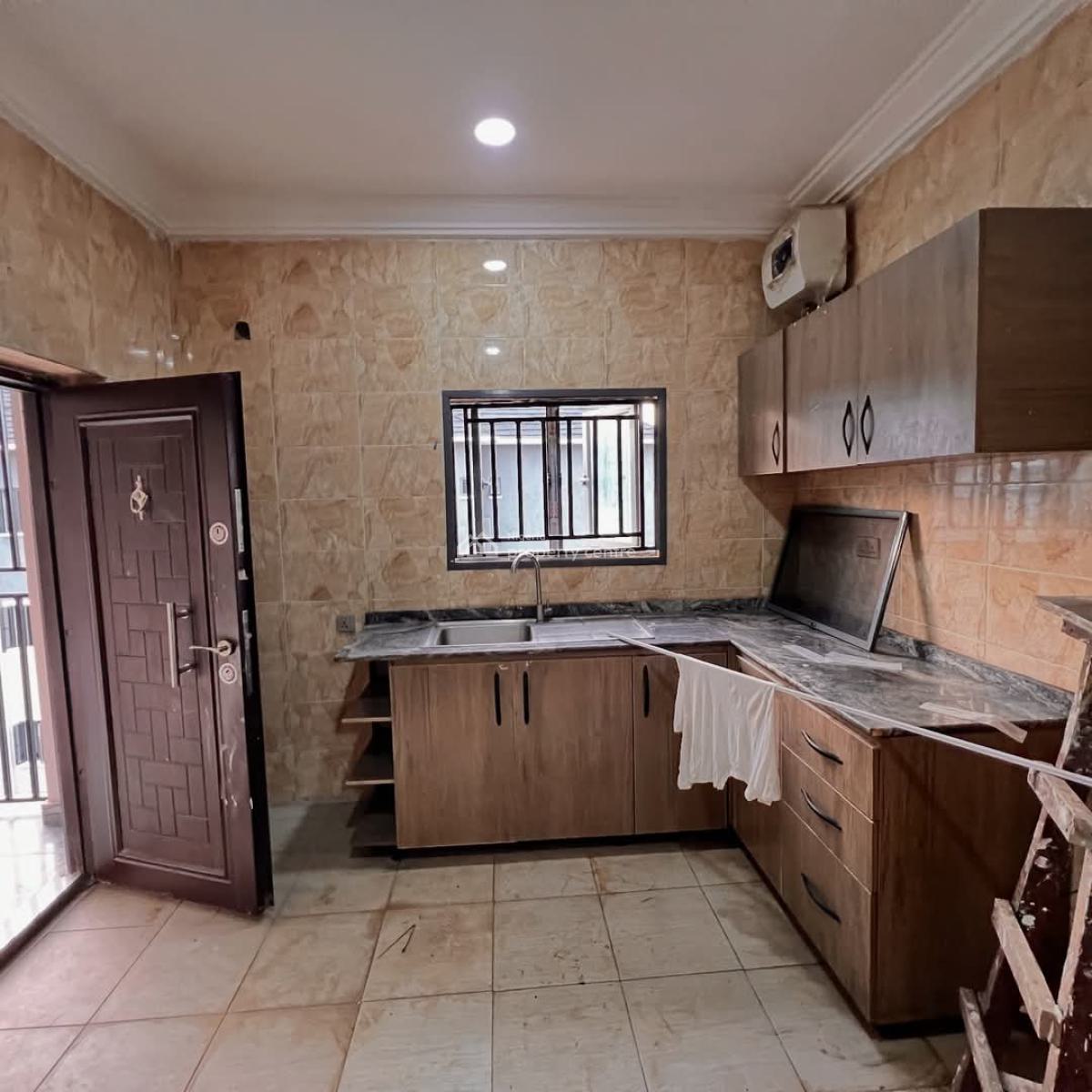 Serviced 3-bedroom Flat, Kado, Abuja, Flat / Apartment for Rent