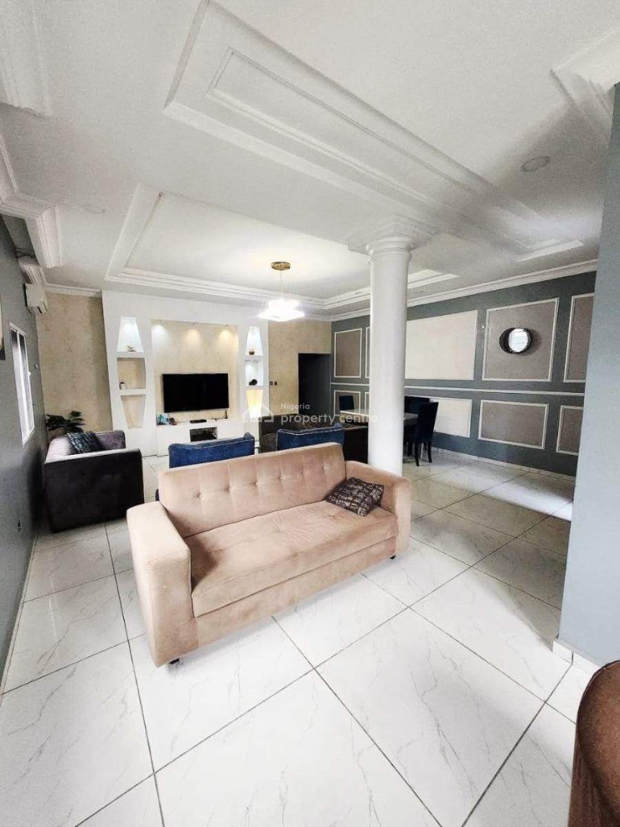 Unfurnished 4 Bedroom Duplex with a Room Bq, Oral Estate, Ikota, Lekki, Lagos, Detached Duplex for Rent