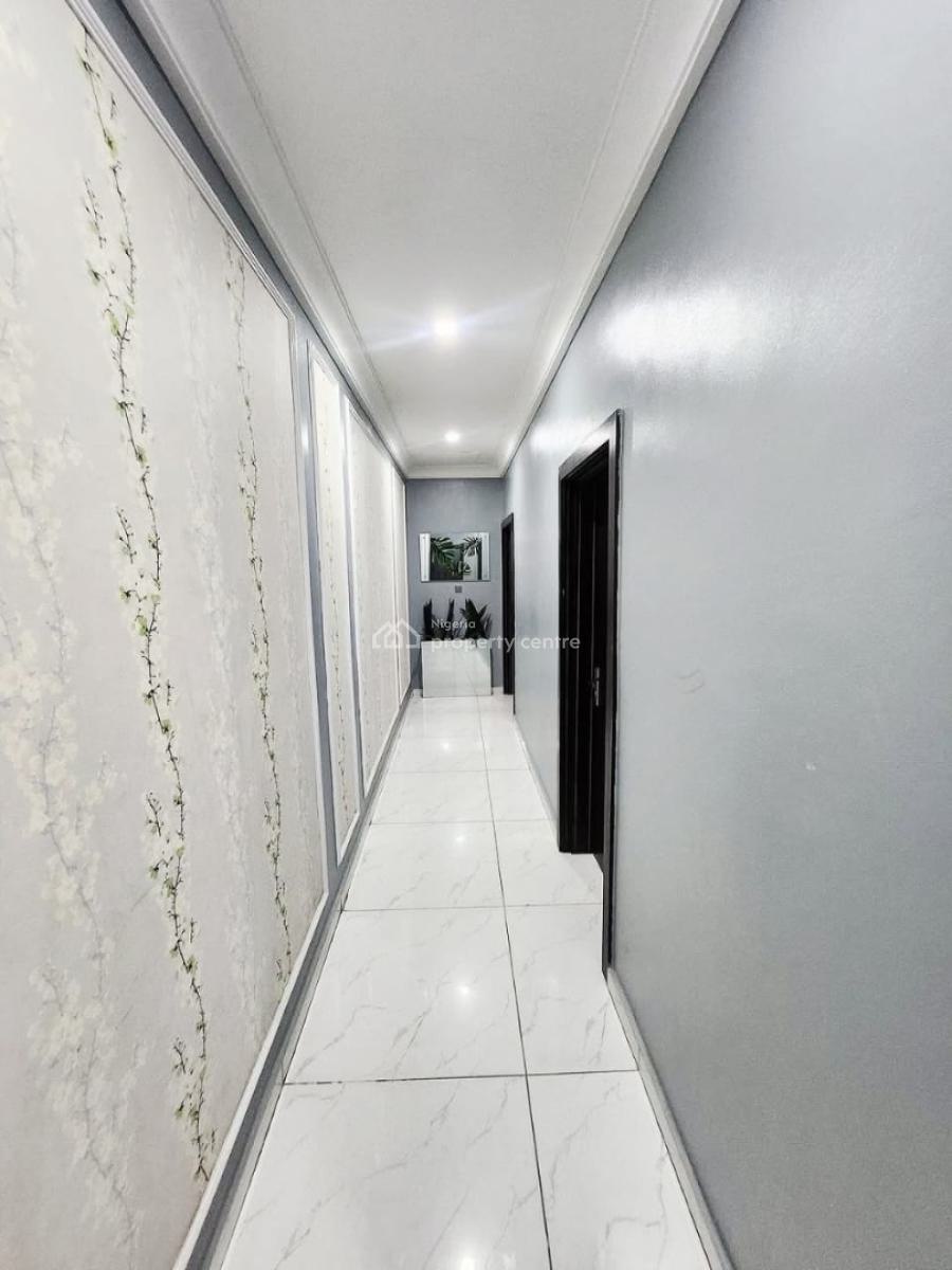 Unfurnished 4 Bedroom Duplex with a Room Bq, Oral Estate, Ikota, Lekki, Lagos, Detached Duplex for Rent