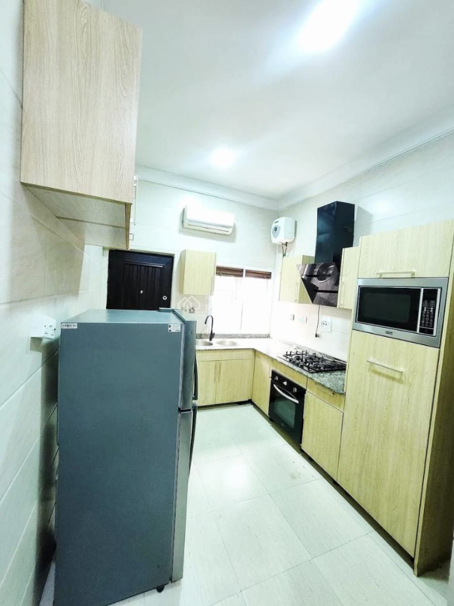 Unfurnished 4 Bedroom Duplex with a Room Bq, Oral Estate, Ikota, Lekki, Lagos, Detached Duplex for Rent