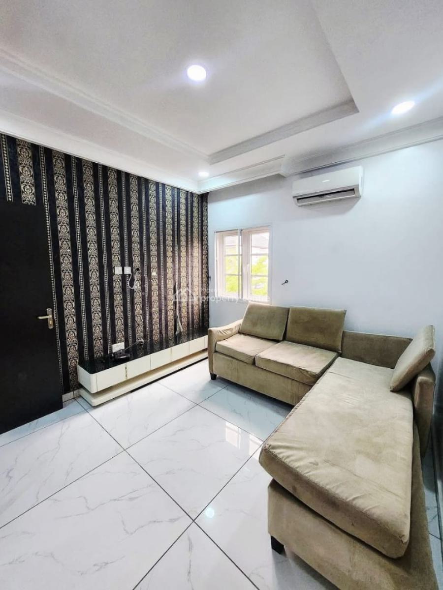 Unfurnished 4 Bedroom Duplex with a Room Bq, Oral Estate, Ikota, Lekki, Lagos, Detached Duplex for Rent