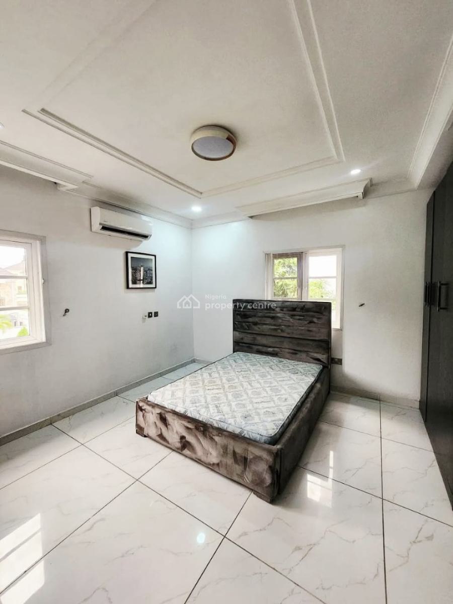 Unfurnished 4 Bedroom Duplex with a Room Bq, Oral Estate, Ikota, Lekki, Lagos, Detached Duplex for Rent