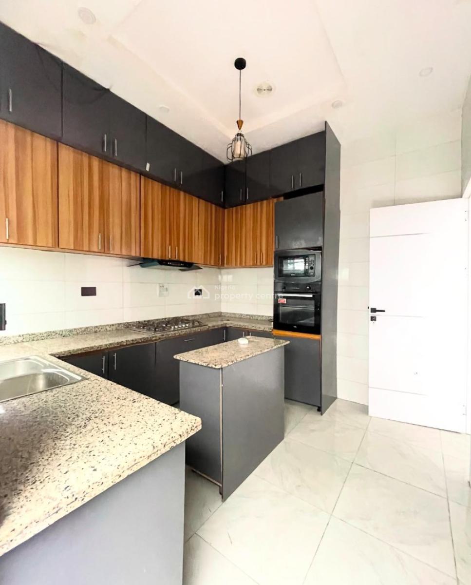 Spacious 3 Bedroom Terrace Duplex with Bq, Ikota, Lekki, Lagos, Terraced Duplex for Rent