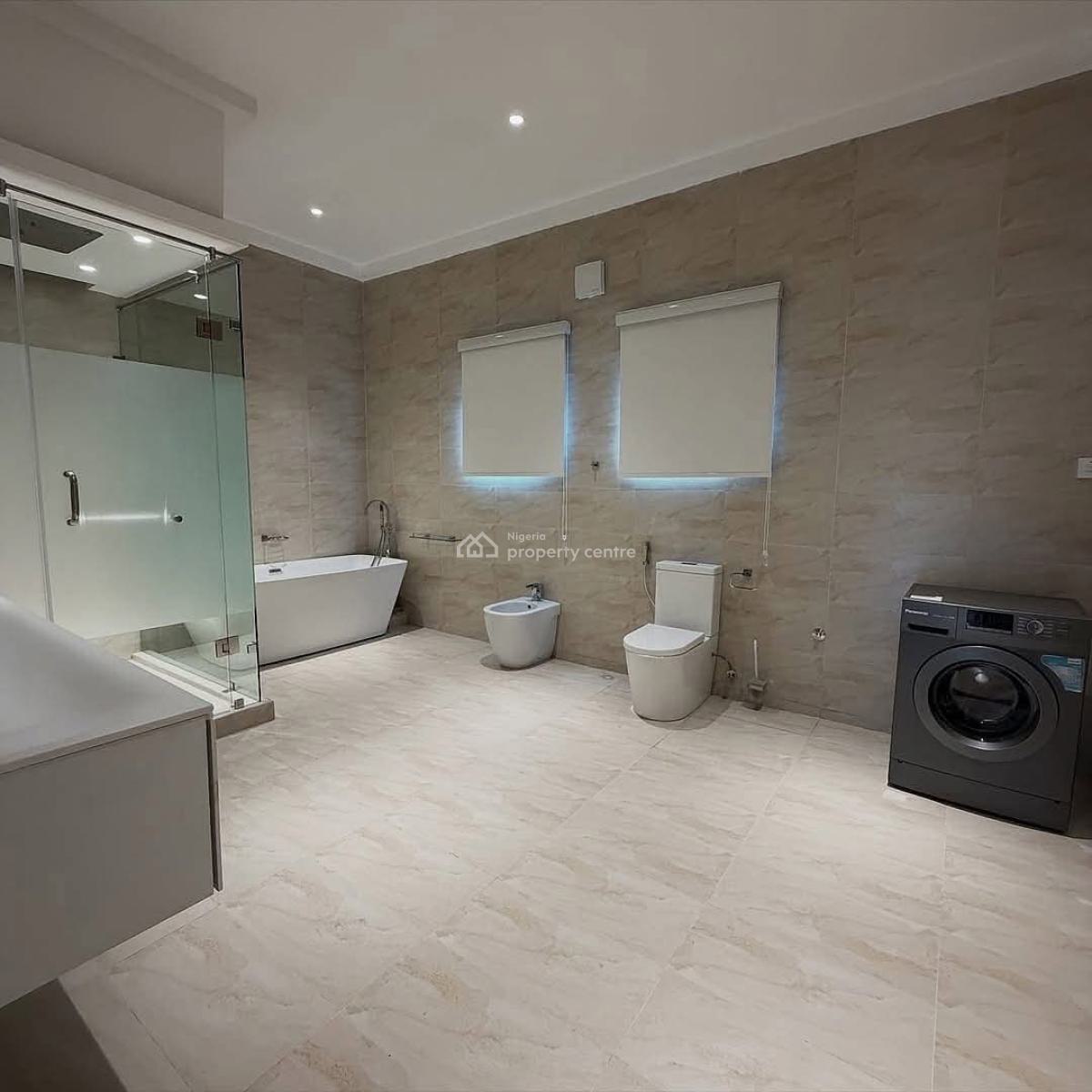 Newly Tastefully Finished 8-bedroom Luxury Smart Home, Wuse 2, Abuja, Detached Duplex for Sale