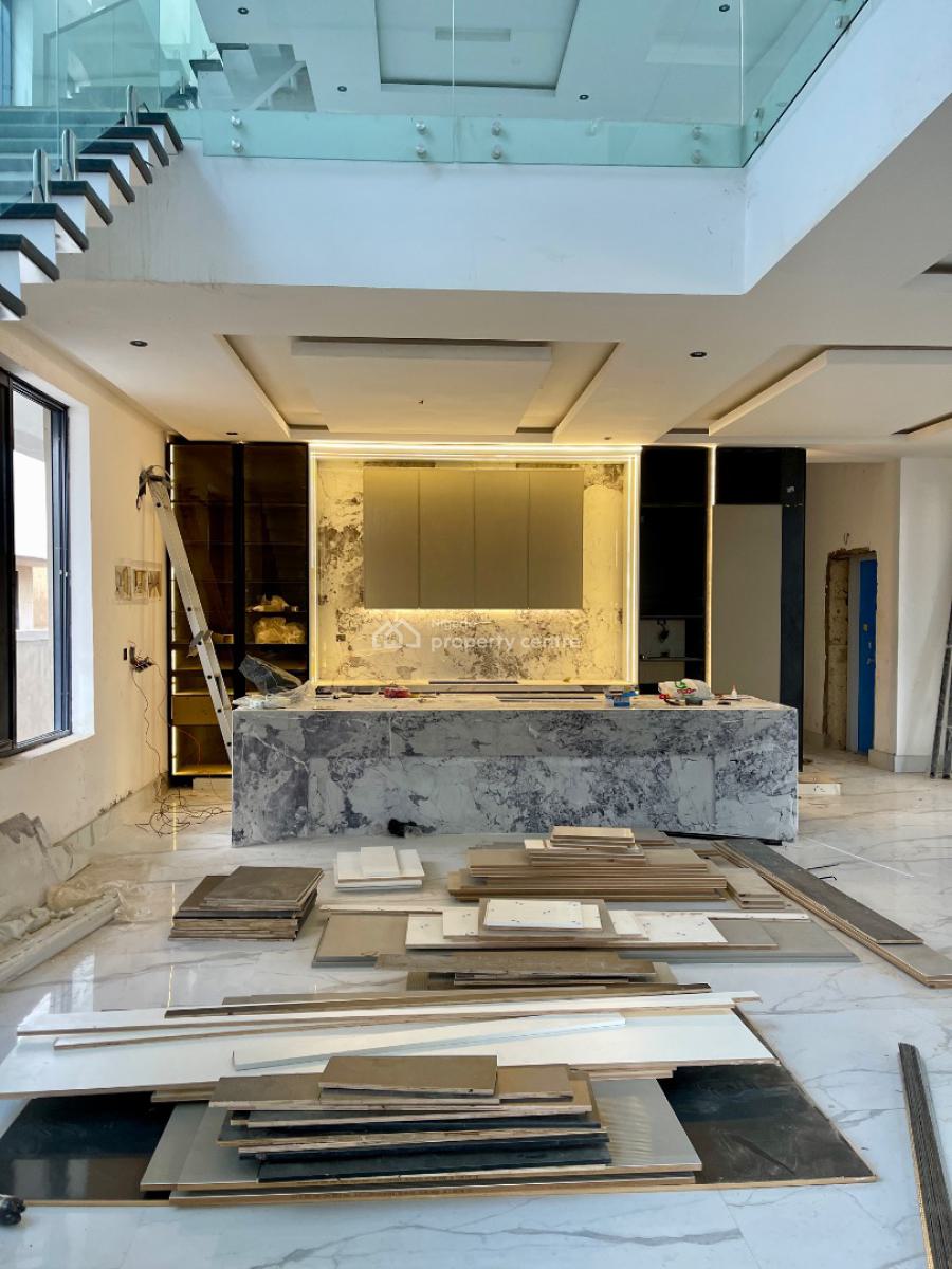 Impressive 5 Bedroom Home, Katampe Extension, Katampe, Abuja, Detached Duplex for Sale