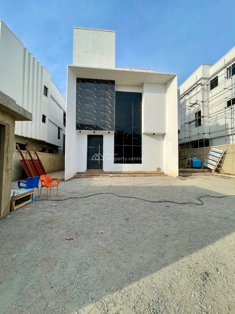 Impressive 5 Bedroom Home, Katampe Extension, Katampe, Abuja, Detached Duplex for Sale