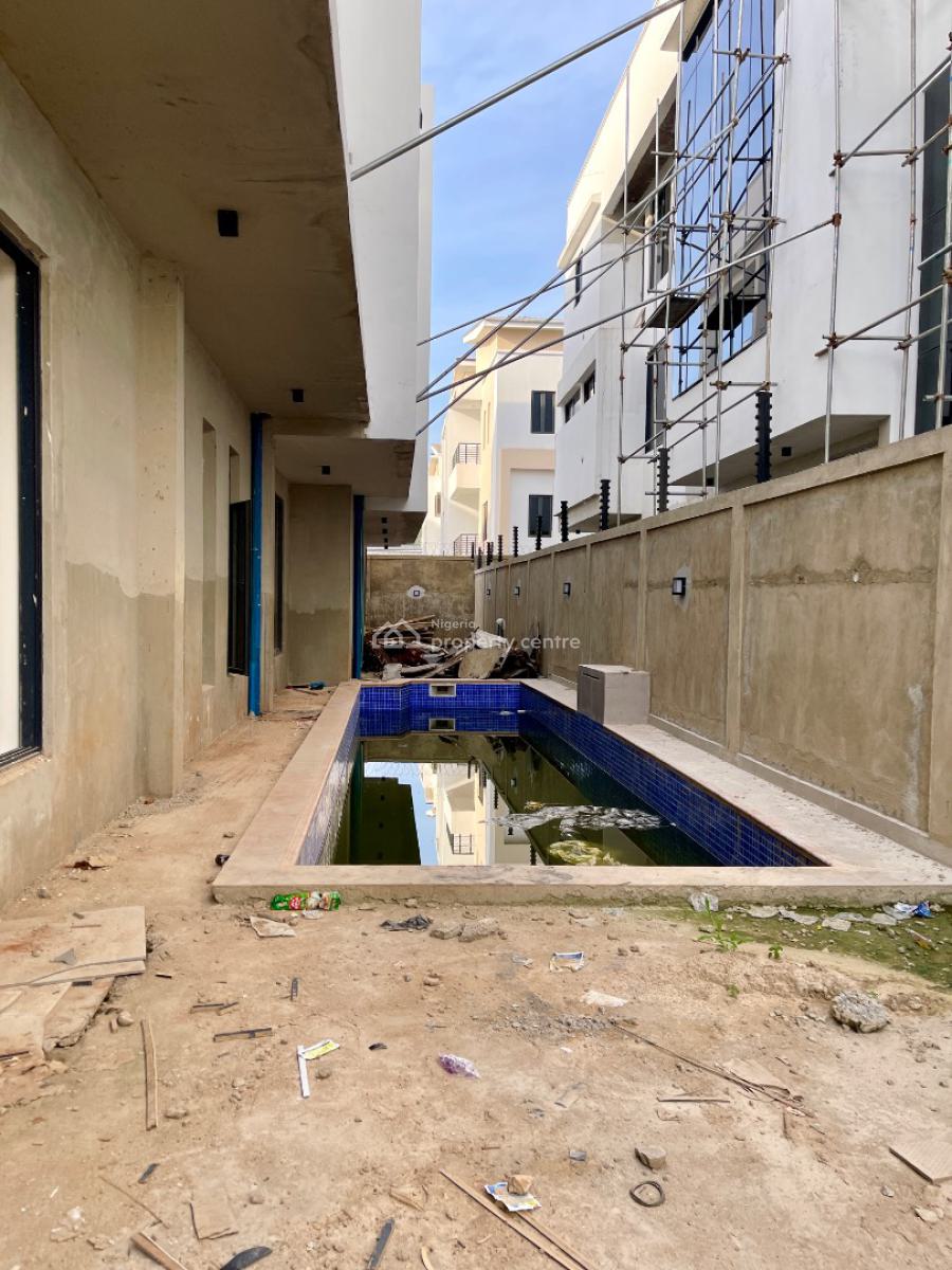 Impressive 5 Bedroom Home, Katampe Extension, Katampe, Abuja, Detached Duplex for Sale