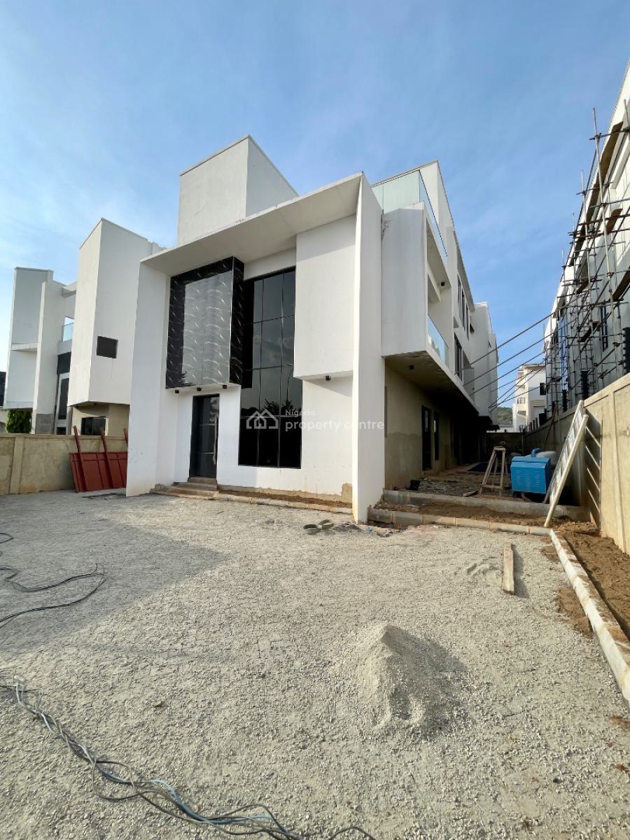 Impressive 5 Bedroom Home, Katampe Extension, Katampe, Abuja, Detached Duplex for Sale