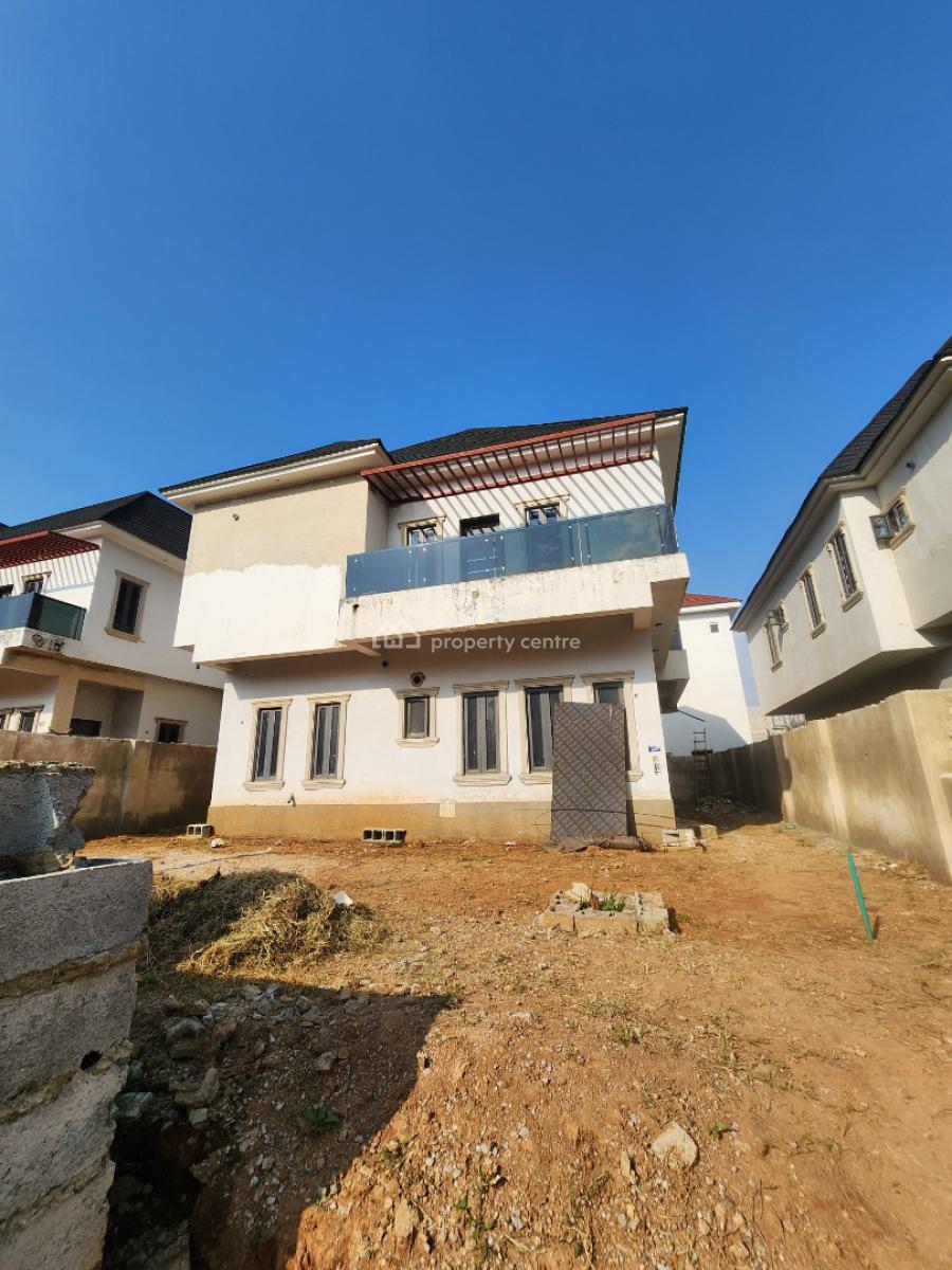 5bedroom Fully Detached and Gated Duplex, Galadimawa, Galadimawa, Abuja, Detached Duplex for Sale