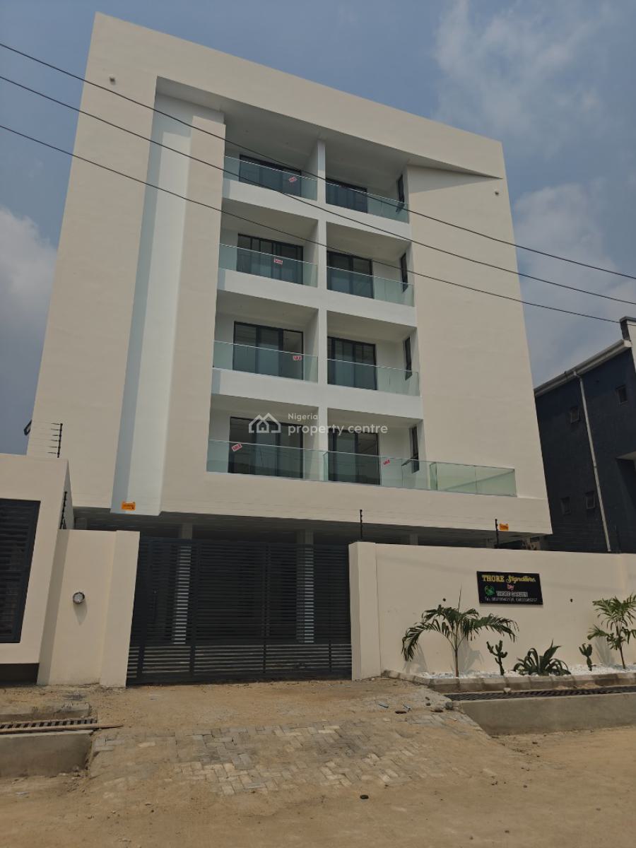 Brand New Fully Serviced 2 Bedroom Apartment, Off Gbangbala Street, Ikate Elegushi, Lekki, Lagos, Flat / Apartment for Sale