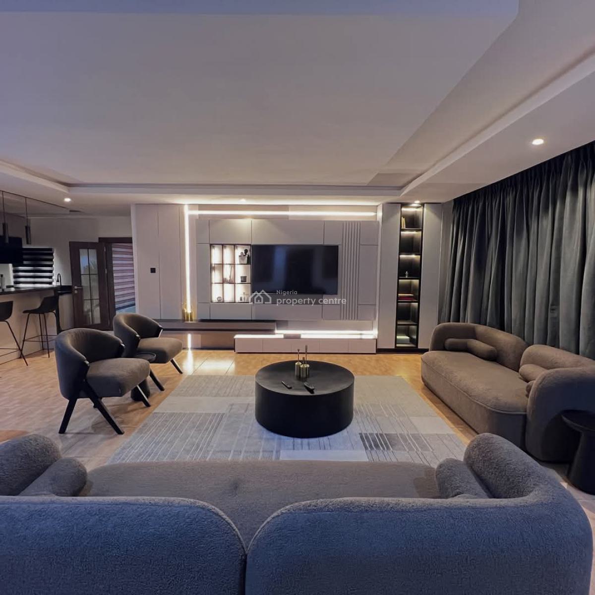 Exquisite 2 Bedroom Apartment, Jabi, Abuja, Flat / Apartment for Rent