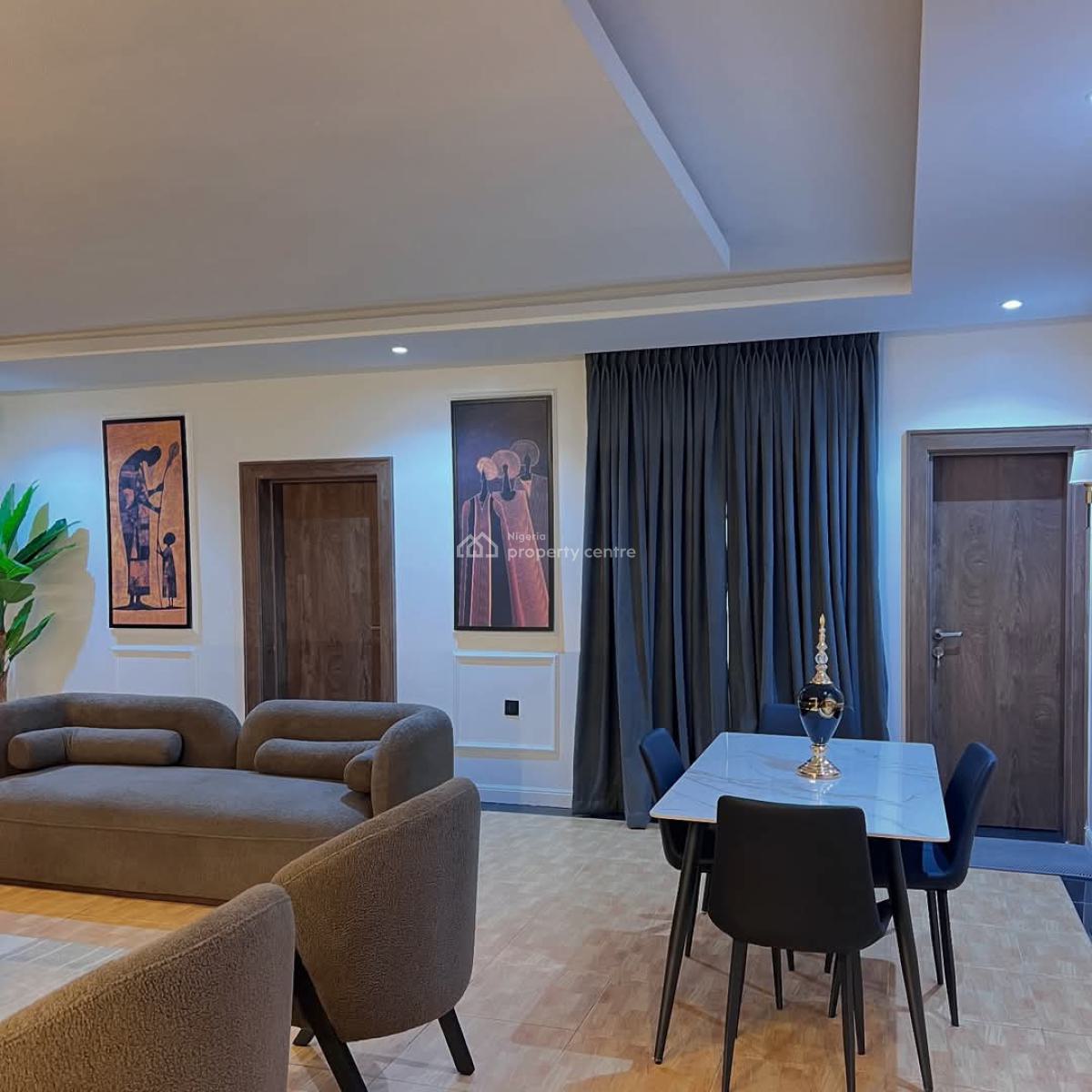 Exquisite 2 Bedroom Apartment, Jabi, Abuja, Flat / Apartment for Rent