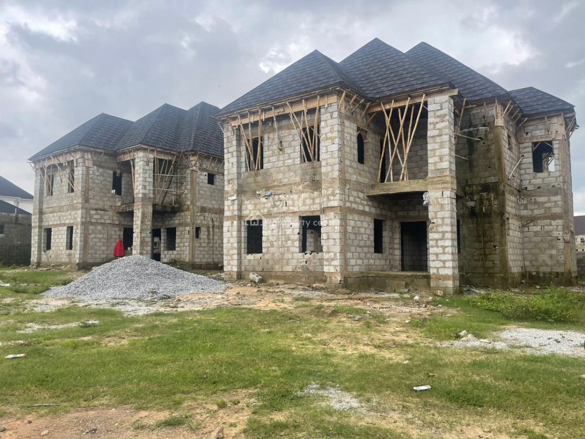 Luxury 5 Bedroom Fully Detached Duplex, Lugbe District, Abuja, Detached Duplex for Sale