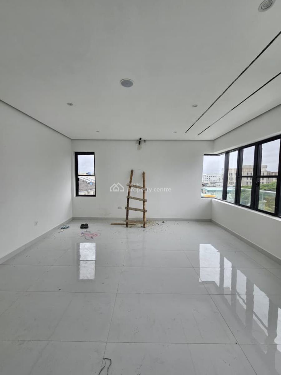 Outstanding Spacious 4 Bedroom Terrace Duplex with Self Compound Andbq, 4 Bedroom Terrace with Bq in a Serene Environment, Ikate Lekki, Ikate, Lekki, Lagos, Terraced Duplex for Sale