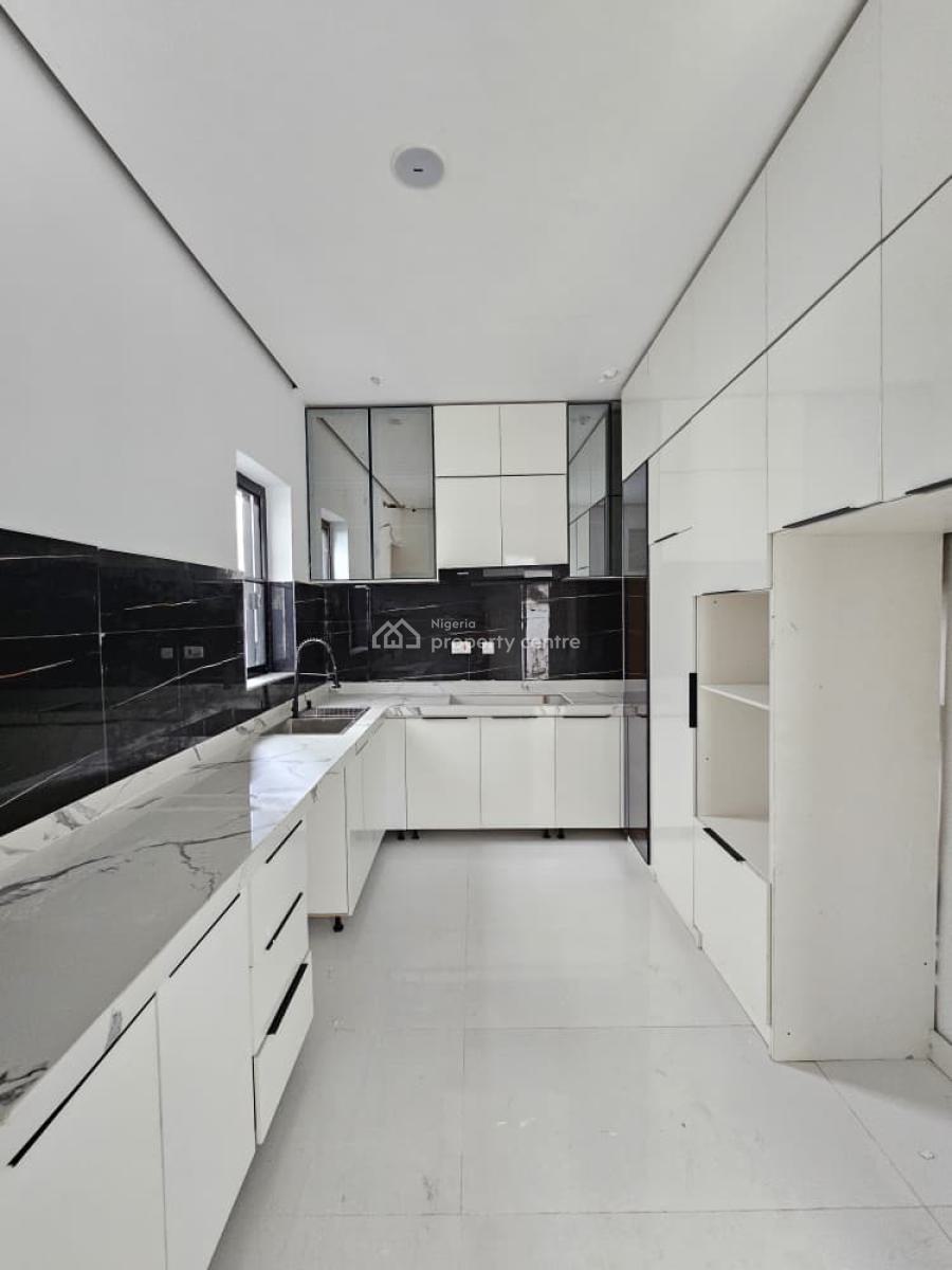 Outstanding Spacious 4 Bedroom Terrace Duplex with Self Compound Andbq, 4 Bedroom Terrace with Bq in a Serene Environment, Ikate Lekki, Ikate, Lekki, Lagos, Terraced Duplex for Sale