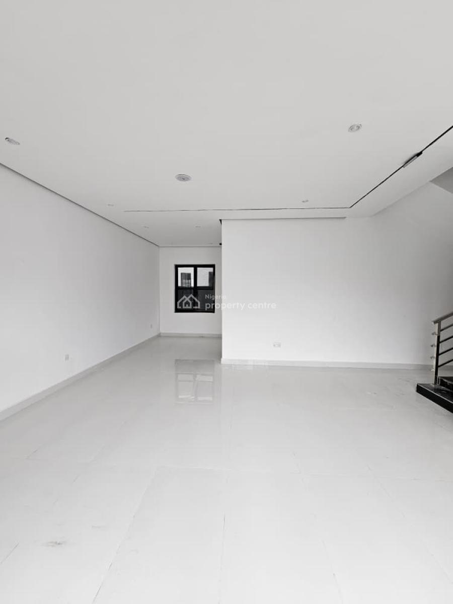 Outstanding Spacious 4 Bedroom Terrace Duplex with Self Compound Andbq, 4 Bedroom Terrace with Bq in a Serene Environment, Ikate Lekki, Ikate, Lekki, Lagos, Terraced Duplex for Sale