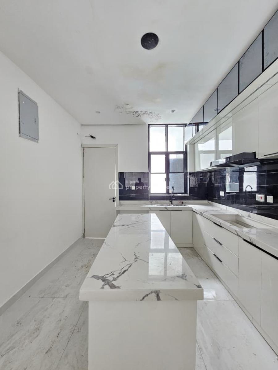 Outstanding Spacious 4 Bedroom Terrace Duplex with Self Compound Andbq, 4 Bedroom Terrace with Bq in a Serene Environment, Ikate Lekki, Ikate, Lekki, Lagos, Terraced Duplex for Sale