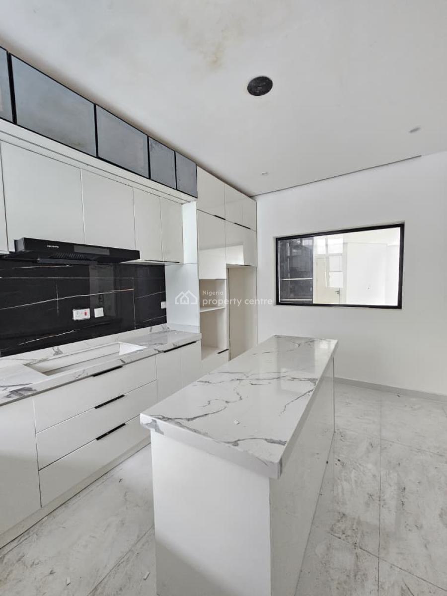 Outstanding Spacious 4 Bedroom Terrace Duplex with Self Compound Andbq, 4 Bedroom Terrace with Bq in a Serene Environment, Ikate Lekki, Ikate, Lekki, Lagos, Terraced Duplex for Sale