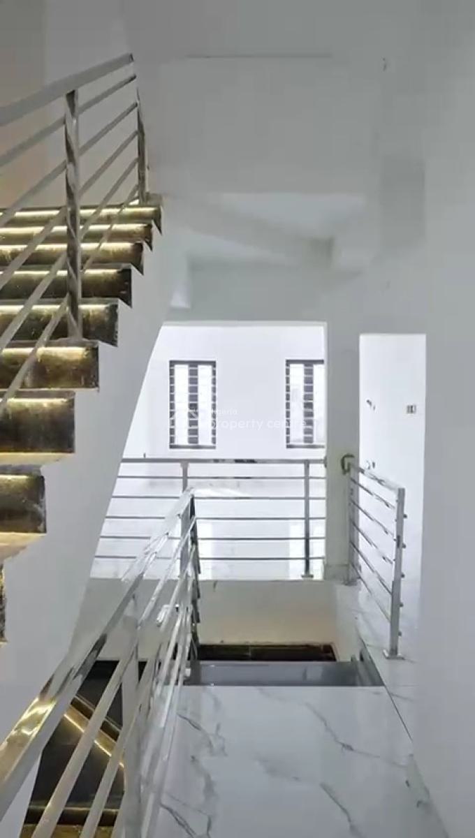 New 4 Bedroom Terrace Duplex with Bq, Behind H-medix Guzape Main, Guzape District, Abuja, Terraced Duplex for Sale