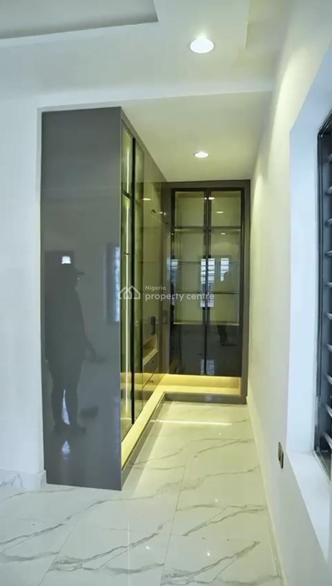 New 4 Bedroom Terrace Duplex with Bq, Behind H-medix Guzape Main, Guzape District, Abuja, Terraced Duplex for Sale