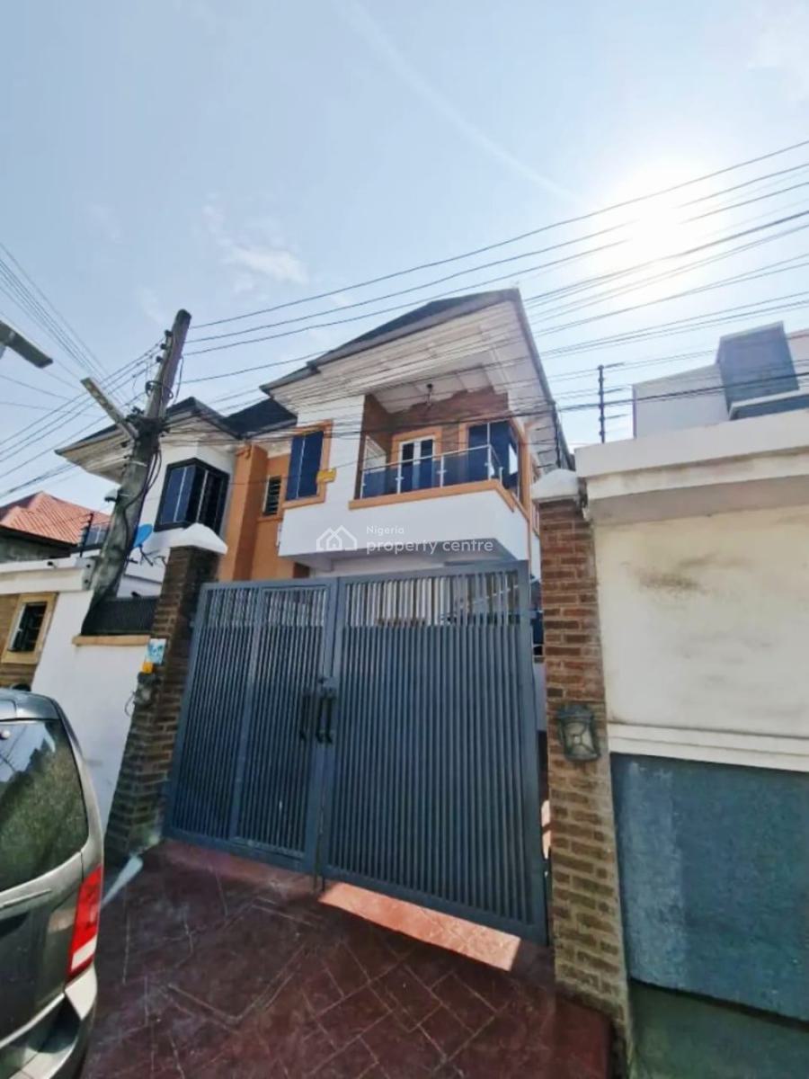 Furnished 4 Bedroom Semi Detached Duplex, Osapa, Lekki, Lagos, Semi-detached Duplex for Rent