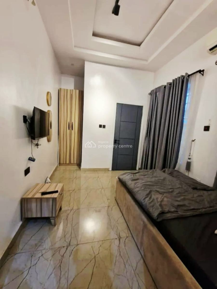 Furnished 4 Bedroom Semi Detached Duplex, Osapa, Lekki, Lagos, Semi-detached Duplex for Rent