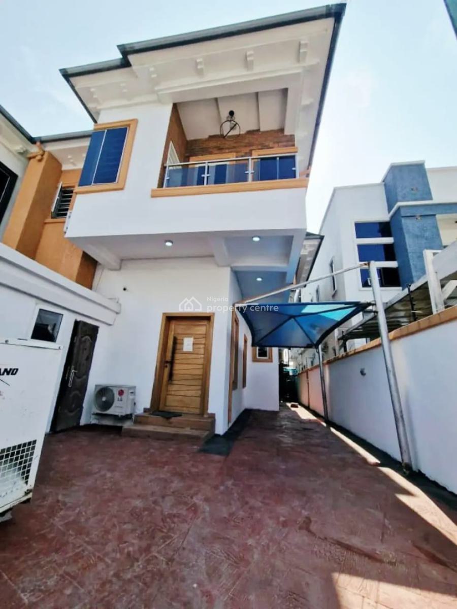 Furnished 4 Bedroom Semi Detached Duplex, Osapa, Lekki, Lagos, Semi-detached Duplex for Rent