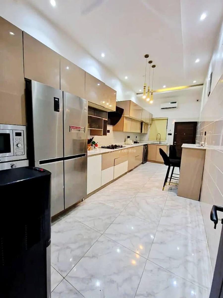 Furnished 4 Bedroom Semi Detached Duplex, Osapa, Lekki, Lagos, Semi-detached Duplex for Rent