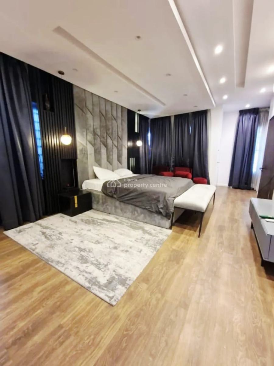 Furnished 4 Bedroom Semi Detached Duplex, Osapa, Lekki, Lagos, Semi-detached Duplex for Rent