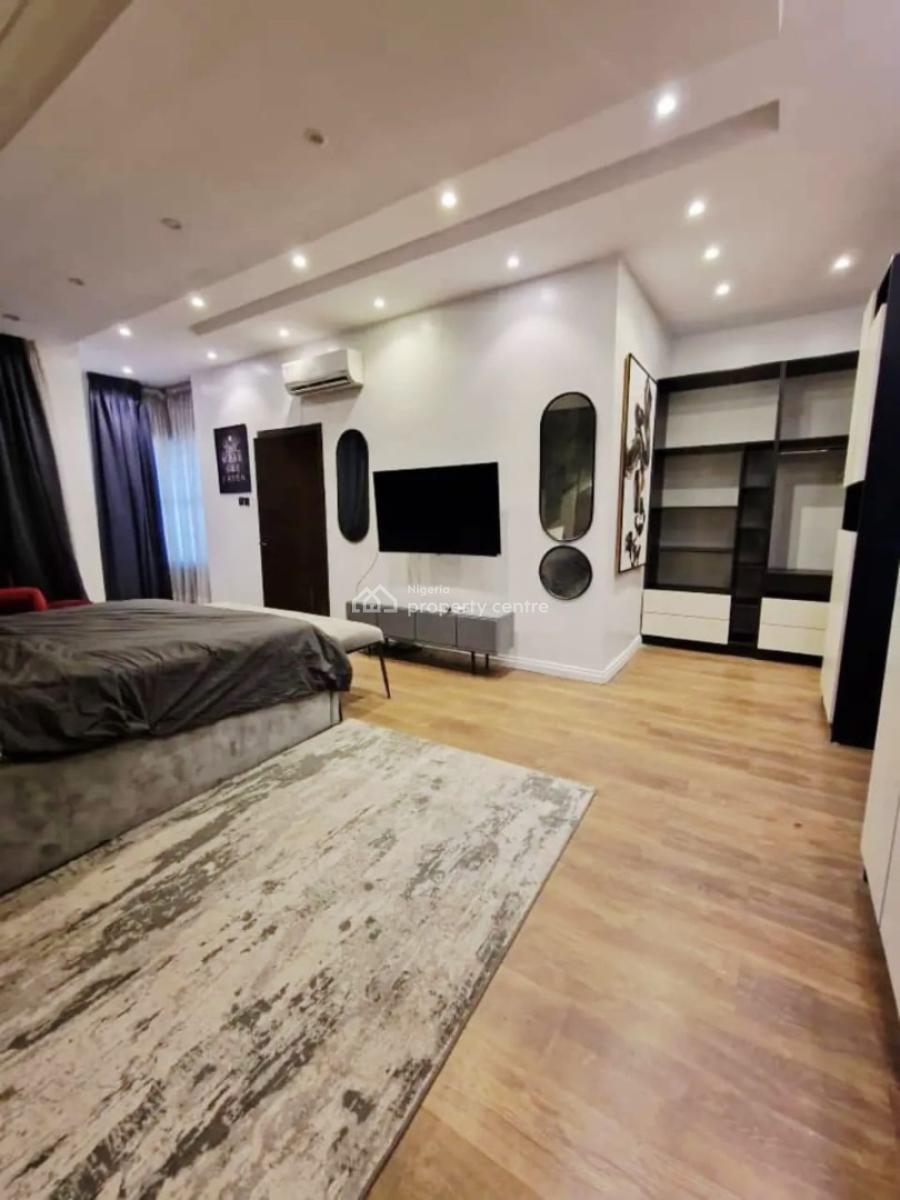 Furnished 4 Bedroom Semi Detached Duplex, Osapa, Lekki, Lagos, Semi-detached Duplex for Rent