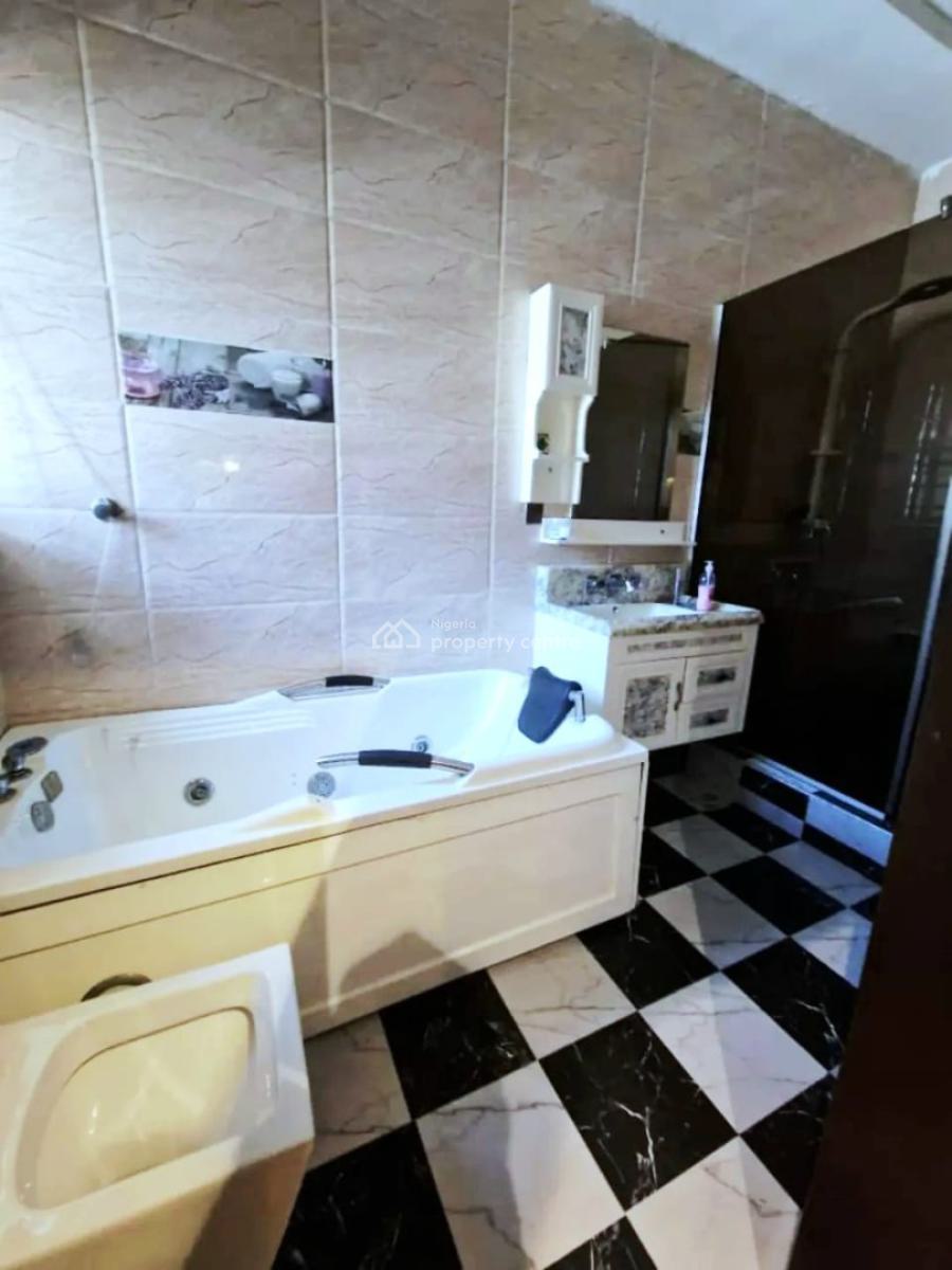 Furnished 4 Bedroom Semi Detached Duplex, Osapa, Lekki, Lagos, Semi-detached Duplex for Rent