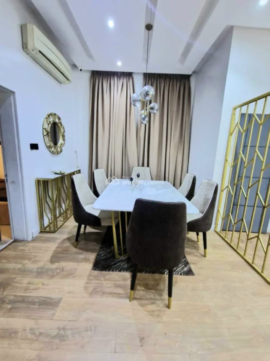 Furnished 4 Bedroom Semi Detached Duplex, Osapa, Lekki, Lagos, Semi-detached Duplex for Rent
