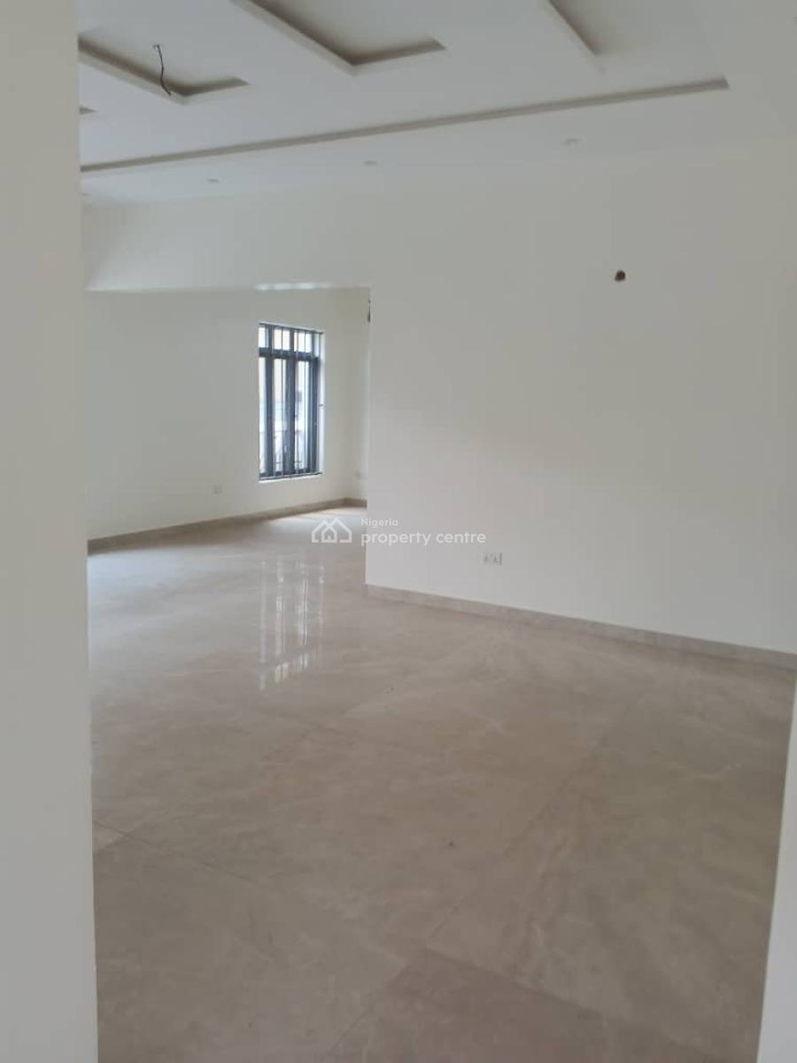 5 Bedroom Semi-detached House with a Room.bq, Lekki County, Megamound Estate, Ikota, Lekki, Lagos, Terraced Duplex for Sale