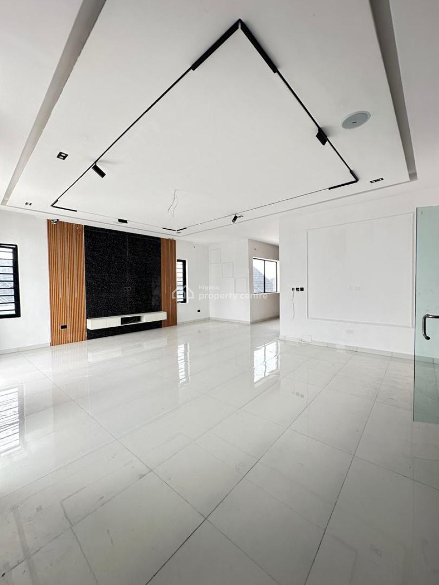 Exquisite Spacious 5 Bedroom Fully Detached Duplex with Bq and Pool ., 5 Bedroom in a Serene Environment with C of O , 2nd Toll Gate Lekki, Lekki, Lagos, Detached Duplex for Sale